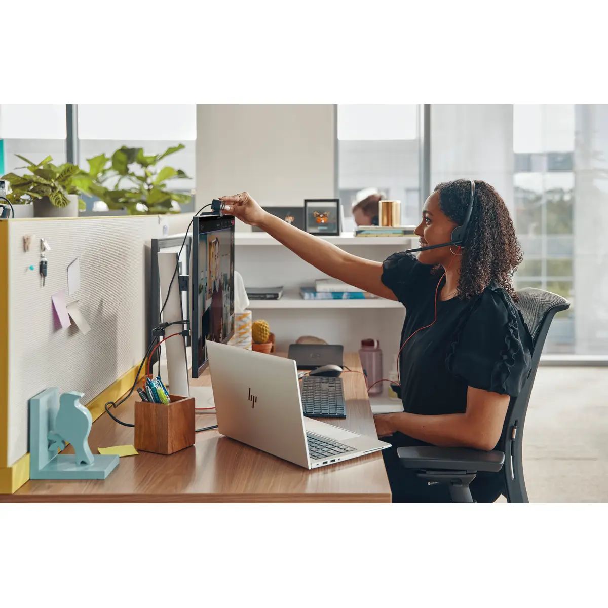 Poly Blackwire 3220 Stereo USB-C Headset +USB-C/A