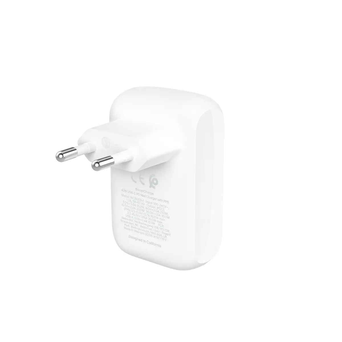 BOOST Charge 42W Ladegerät 30W USB-C/12W USB-A