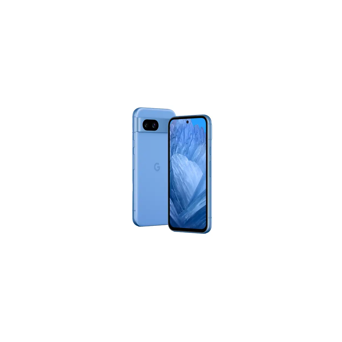 Pixel 8a 15,5cm (6,1") 5G Dual-SIM 128GB Dual-Kamera 64/13 Megapixel Google Tensor G3 Blau