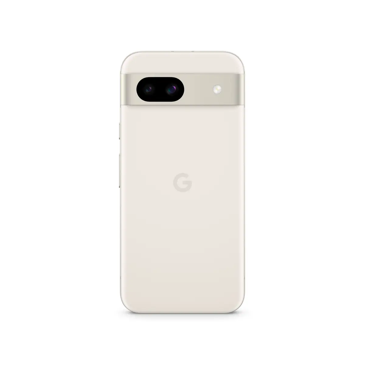 Pixel 8a 15,5cm (6,1") 5G Dual-SIM 128GB Dual-Kamera 64/13 Megapixel Google Tensor G3 Weiß