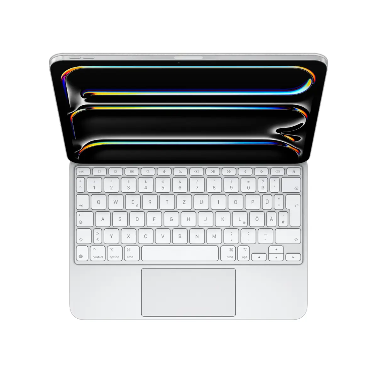 Magic Keyboard für iPad Pro 11" (M4) Weiß Deutsch