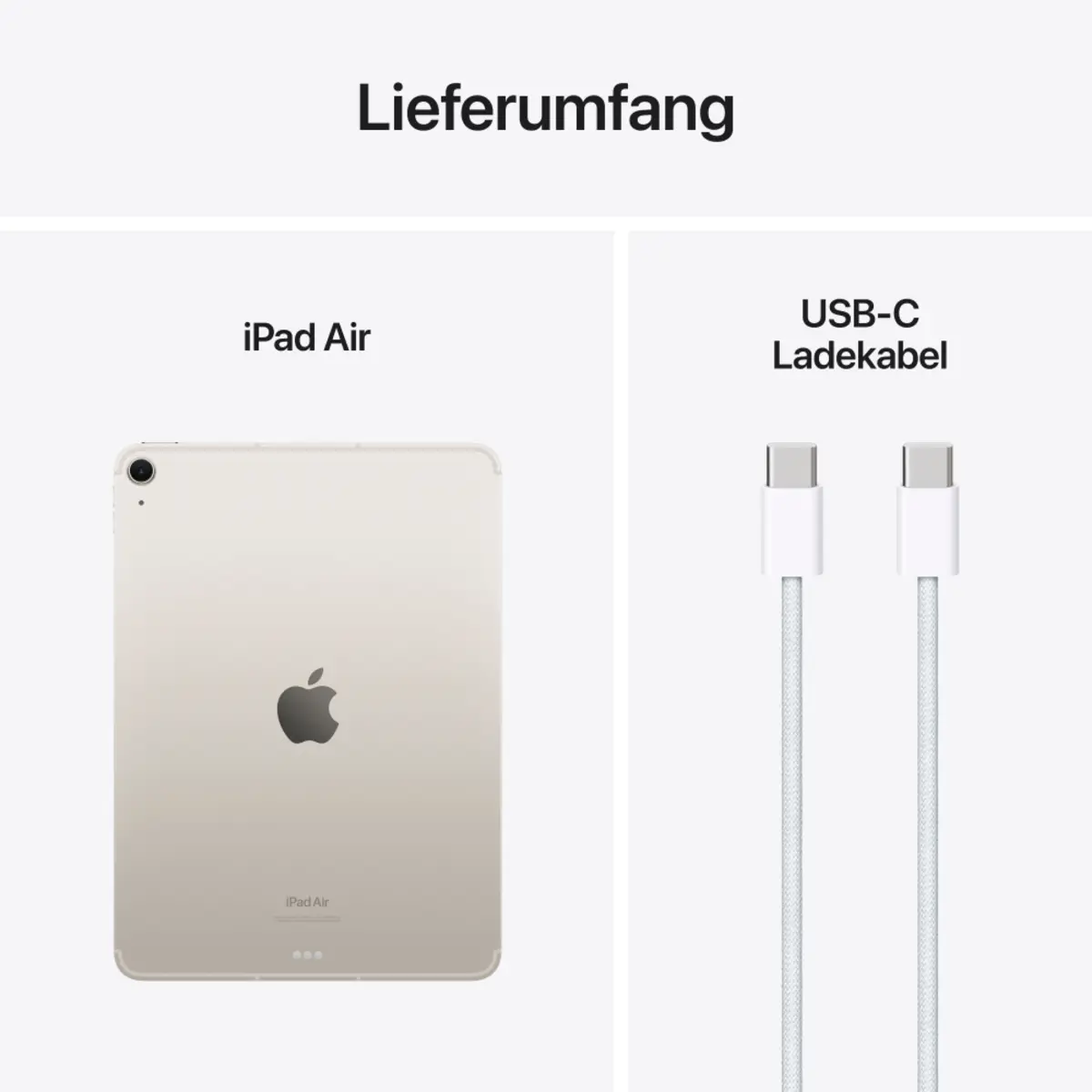 iPad Air (2024) 13" 256GB Wi-Fi Polarstern