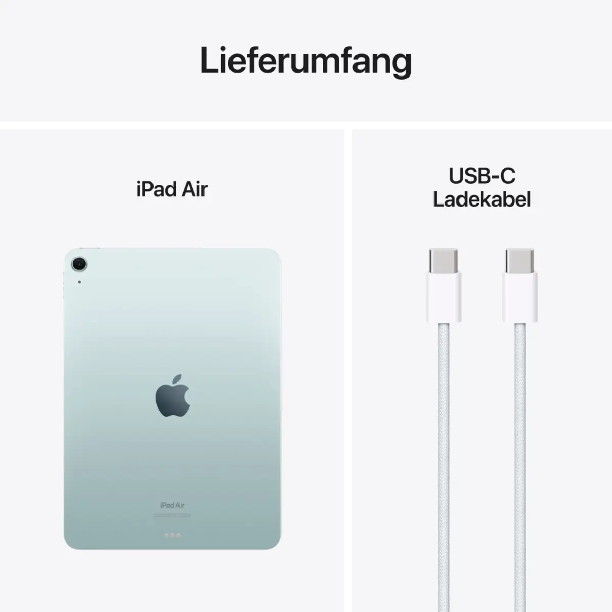 iPad Air (2024) 13" 256GB Wi-Fi Blau