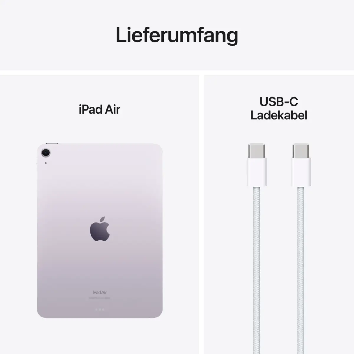 iPad Air (2024) 11" 1TB Wi-Fi + Cellular Violett