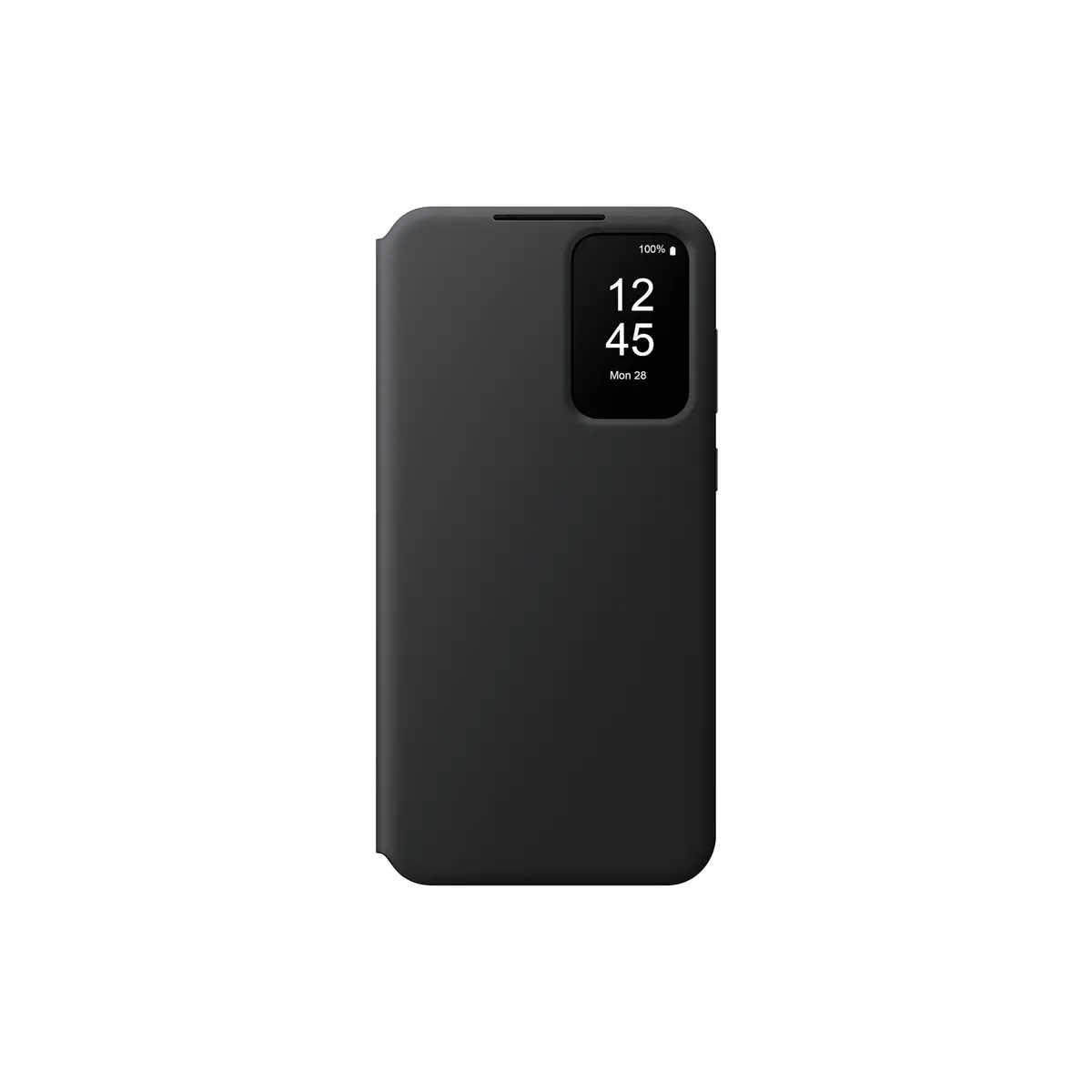 EF-ZA556 Flip-Hülle für Galaxy A55 schwarz