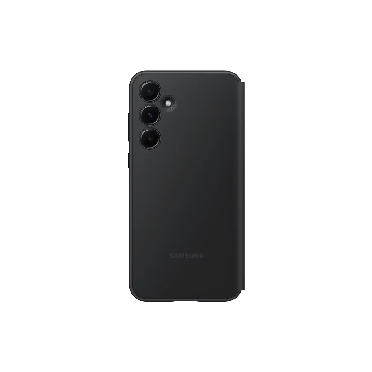 EF-ZA556 Flip-Hülle für Galaxy A55 schwarz