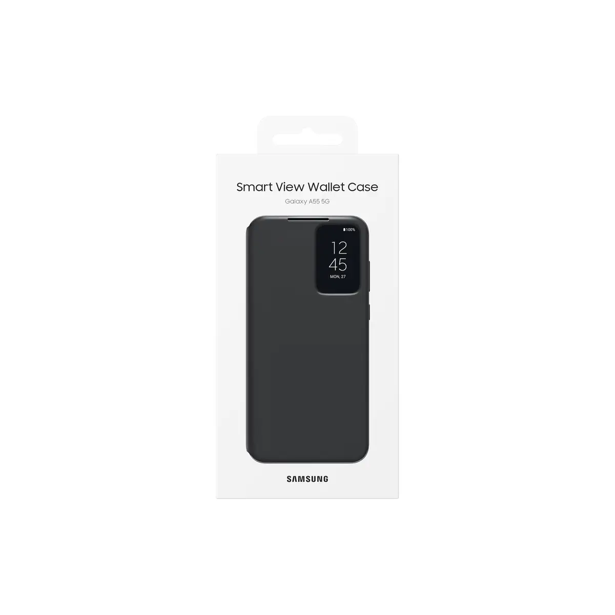 EF-ZA556 Flip-Hülle für Galaxy A55 schwarz
