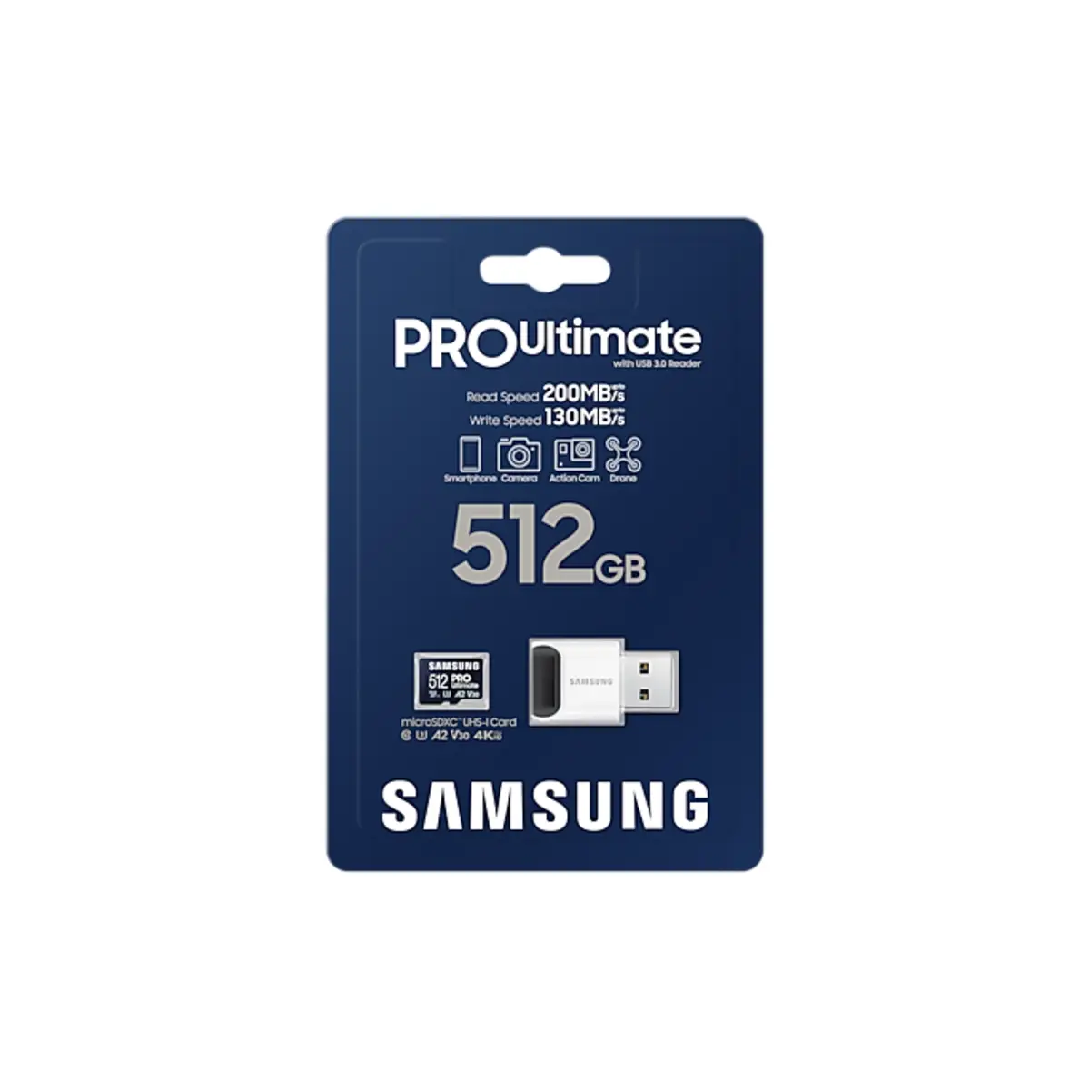 Pro Ultimate MicroSD 512GB mit Adapter