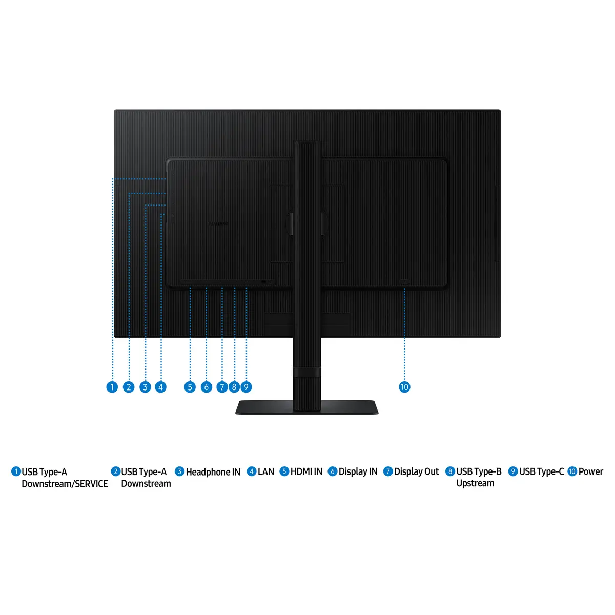 S27D600UAU 68cm (27") 2560x1440 Pixel 350cd/m² 5ms 1000:1