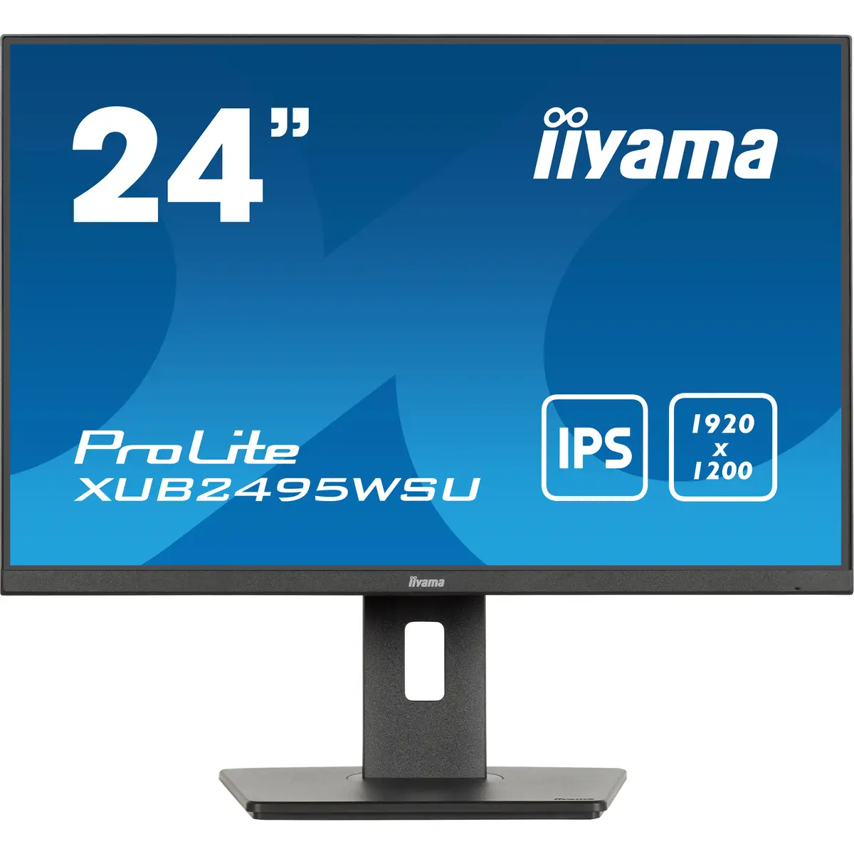 24W LCD Business WUXGA 16 10 IPS 61cm 24" 1920x1200 4ms 300 cd/m² 1000:1 Schwarz