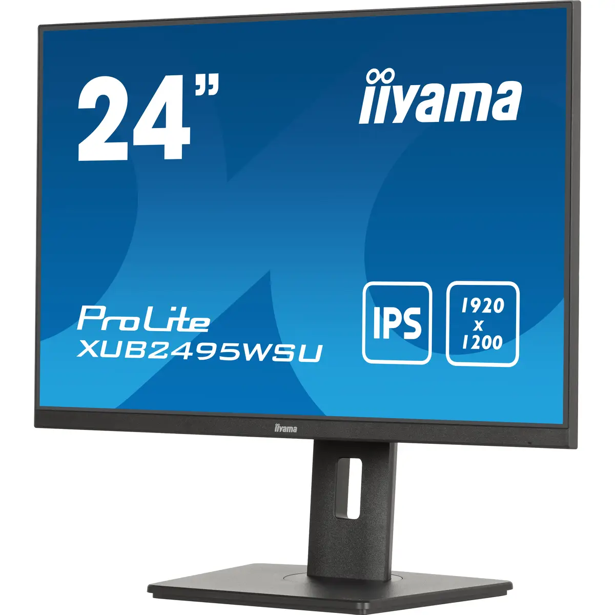 24W LCD Business WUXGA 16 10 IPS 61cm 24" 1920x1200 4ms 300 cd/m² 1000:1 Schwarz