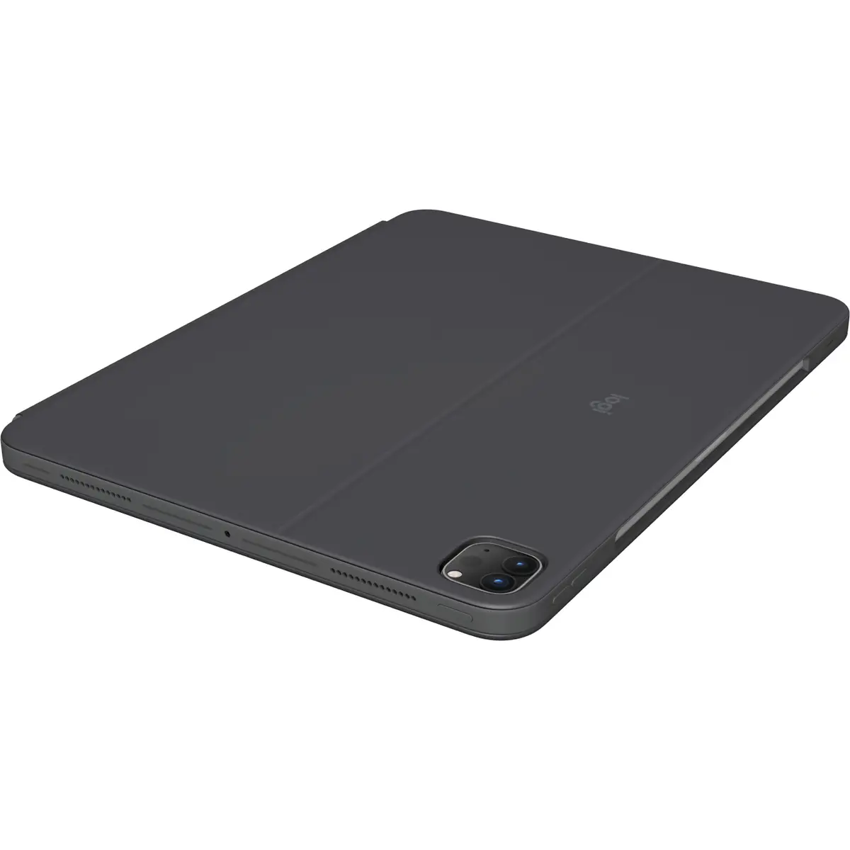 Combo Touch Tastatur und Foliohülle QWERTZ Graphite