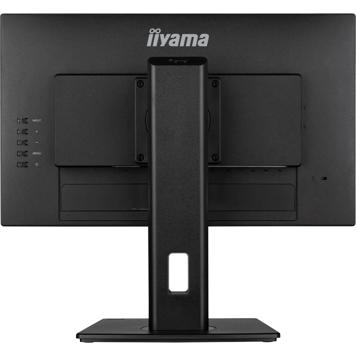 ProLite XUB2292HSU-B6 54,6cm 21,5" 1920x1080 FHD 100Hz LED 250 cd/m²  1000:1 0,4 ms HDMI DisplayPort Lautsprecher  mattschwarz Pivot