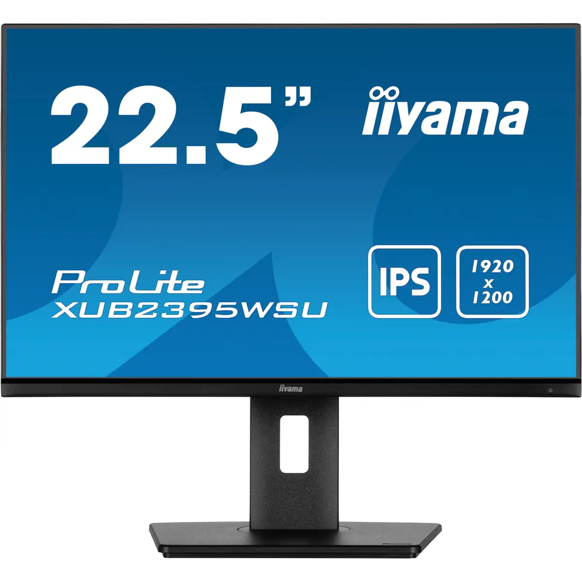 ProLite XUB2395WSU-B5 LED-Monitor 57cm 22,5" 1920x1200 WUXGA 75 Hz IPS 250 cd/m² 1000:1 4 ms HDMI VGA DisplayPort Lautsprecher Schwarz Matte Pivot