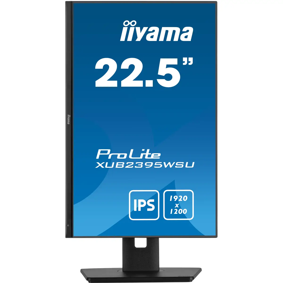 ProLite XUB2395WSU-B5 LED-Monitor 57cm 22,5" 1920x1200 WUXGA 75 Hz IPS 250 cd/m² 1000:1 4 ms HDMI VGA DisplayPort Lautsprecher Schwarz Matte Pivot