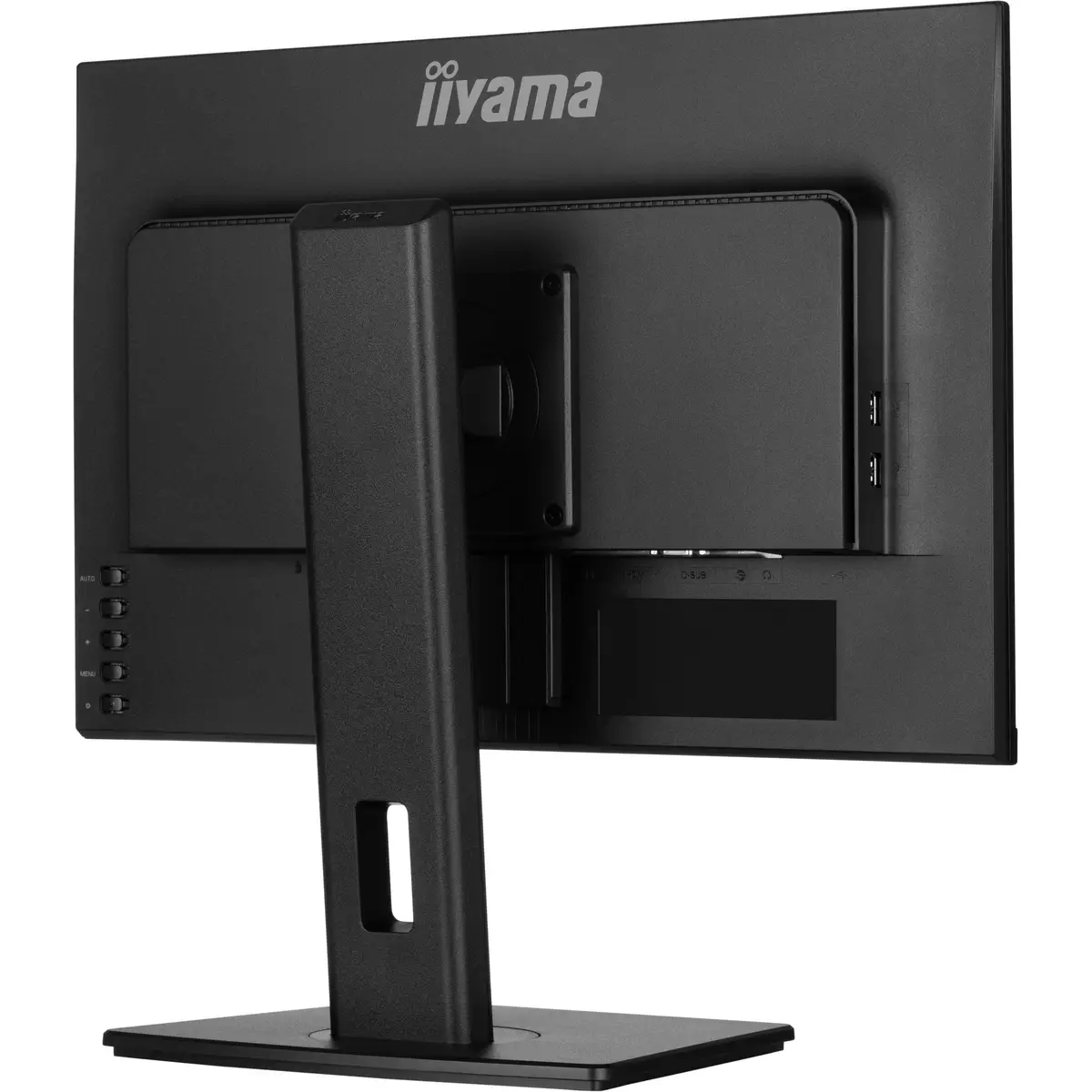 ProLite XUB2395WSU-B5 LED-Monitor 57cm 22,5" 1920x1200 WUXGA 75 Hz IPS 250 cd/m² 1000:1 4 ms HDMI VGA DisplayPort Lautsprecher Schwarz Matte Pivot