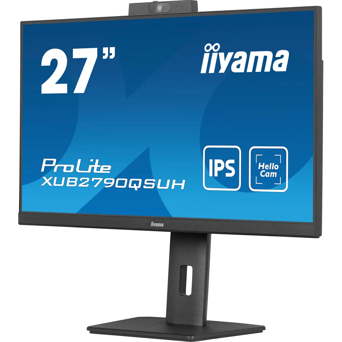 ProLite XUB2792HSU-W6 LED-Monitor 68,6cm 27" WQHD 2560x1440 100 Hz IPS 16:9 250 cd/m² 1300:1 HDMI DisplayPort USB x4 HDCP webcam Pivot