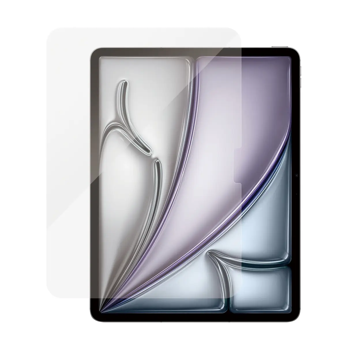 Displayschutzglas für Apple iPad Air 11'' (2024)/iPad 10.9'' (2022)