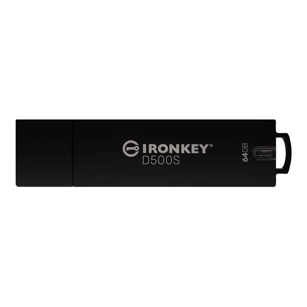 IronKey D500S USB-Flash-Laufwerk verschlüsselt 64 GB USB 3.2 Gen 1 TAA-konform