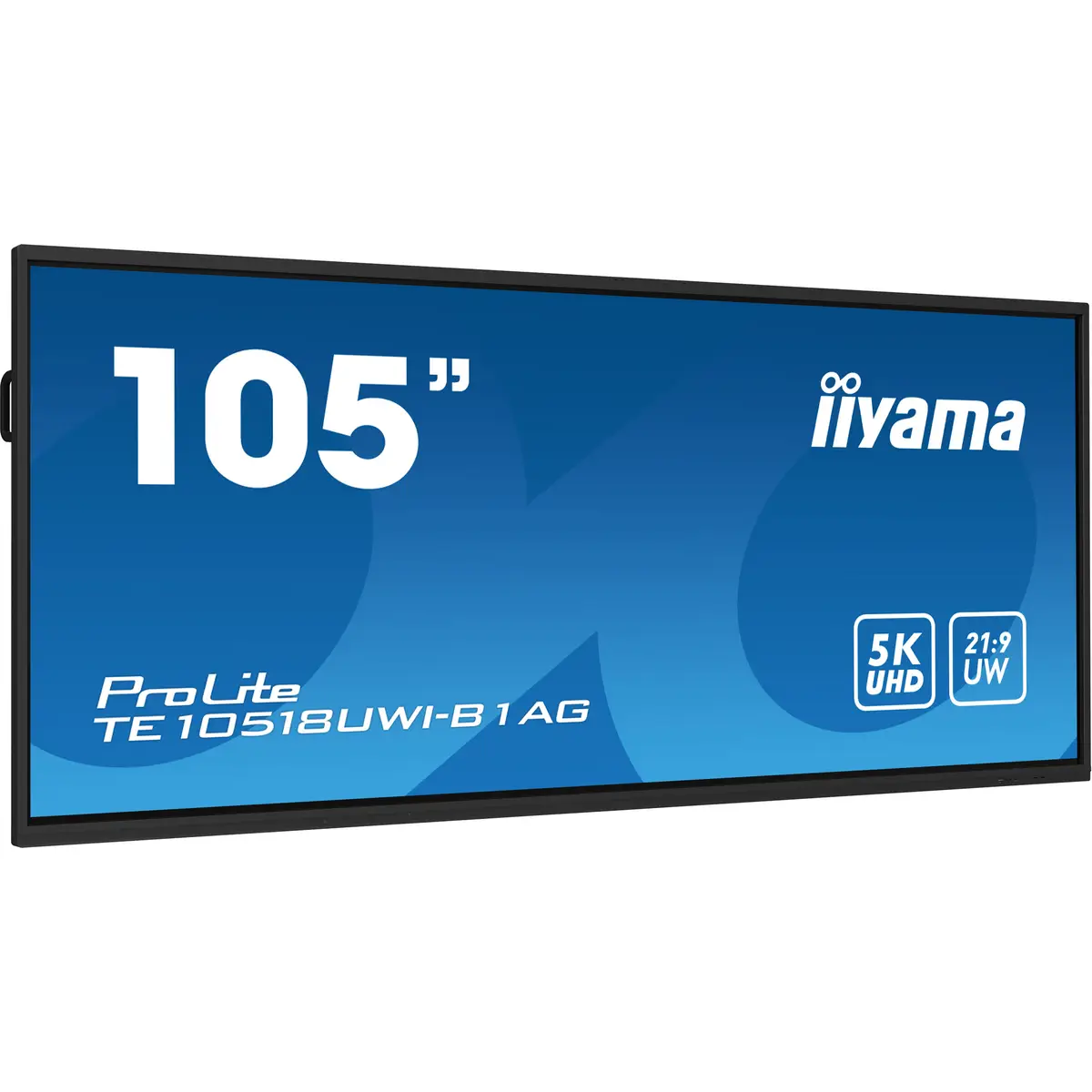 ProLite TE10518UWI-B1AG 265,7 cm 104,6" LCD-Display mit LED-Hintergrundbeleuchtung interaktive Digital Signage mit Touchscreen Android 5K UHD 5120x2160 21:9 4000:1 450 cd/m² 6,5 ms Schwarz Matte