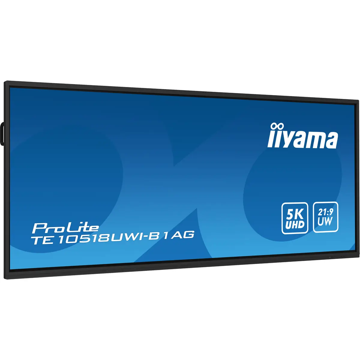 ProLite TE10518UWI-B1AG 265,7 cm 104,6" LCD-Display mit LED-Hintergrundbeleuchtung interaktive Digital Signage mit Touchscreen Android 5K UHD 5120x2160 21:9 4000:1 450 cd/m² 6,5 ms Schwarz Matte