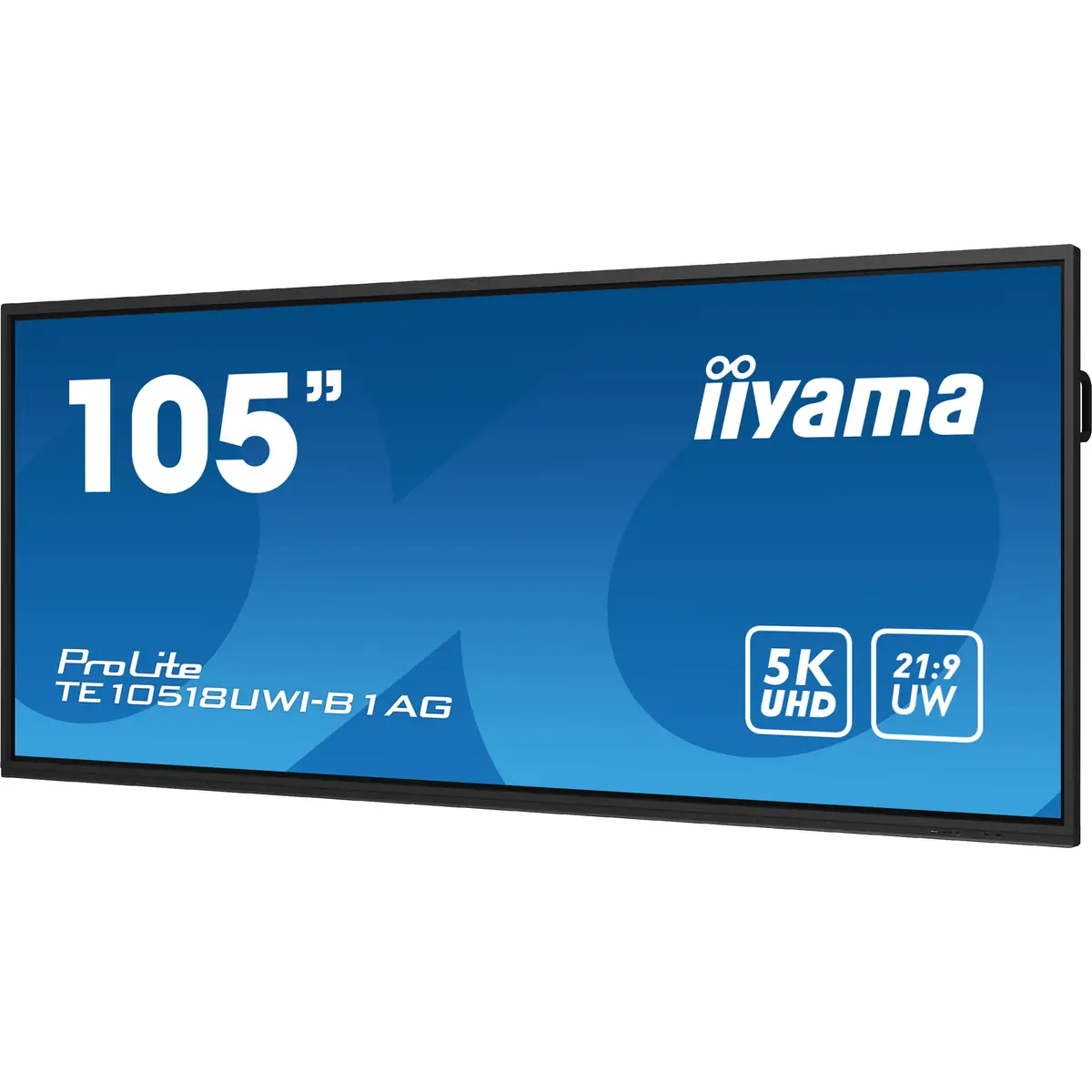 ProLite TE10518UWI-B1AG 265,7 cm 104,6" LCD-Display mit LED-Hintergrundbeleuchtung interaktive Digital Signage mit Touchscreen Android 5K UHD 5120x2160 21:9 4000:1 450 cd/m² 6,5 ms Schwarz Matte
