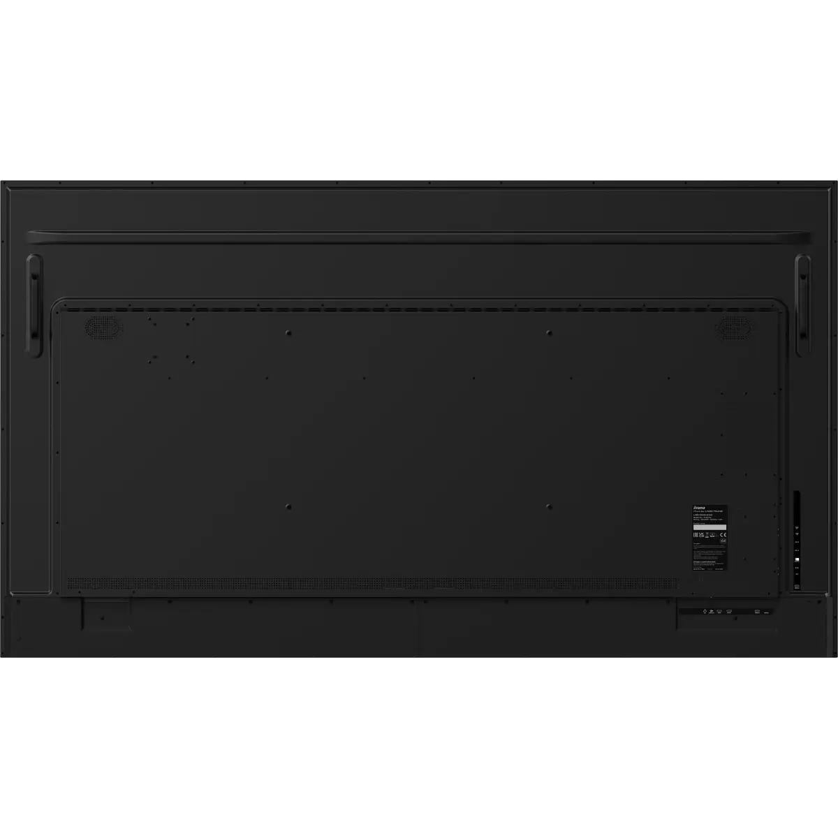 ProLite LH8665UHSB-B1 218 cm 86" LCD-Display mit LED-Hintergrundbeleuchtung Digital Signage Android 4K UHD (2160p) 3840x2160 16:9 1200:1 800 cd/m² 8 ms Schwarz