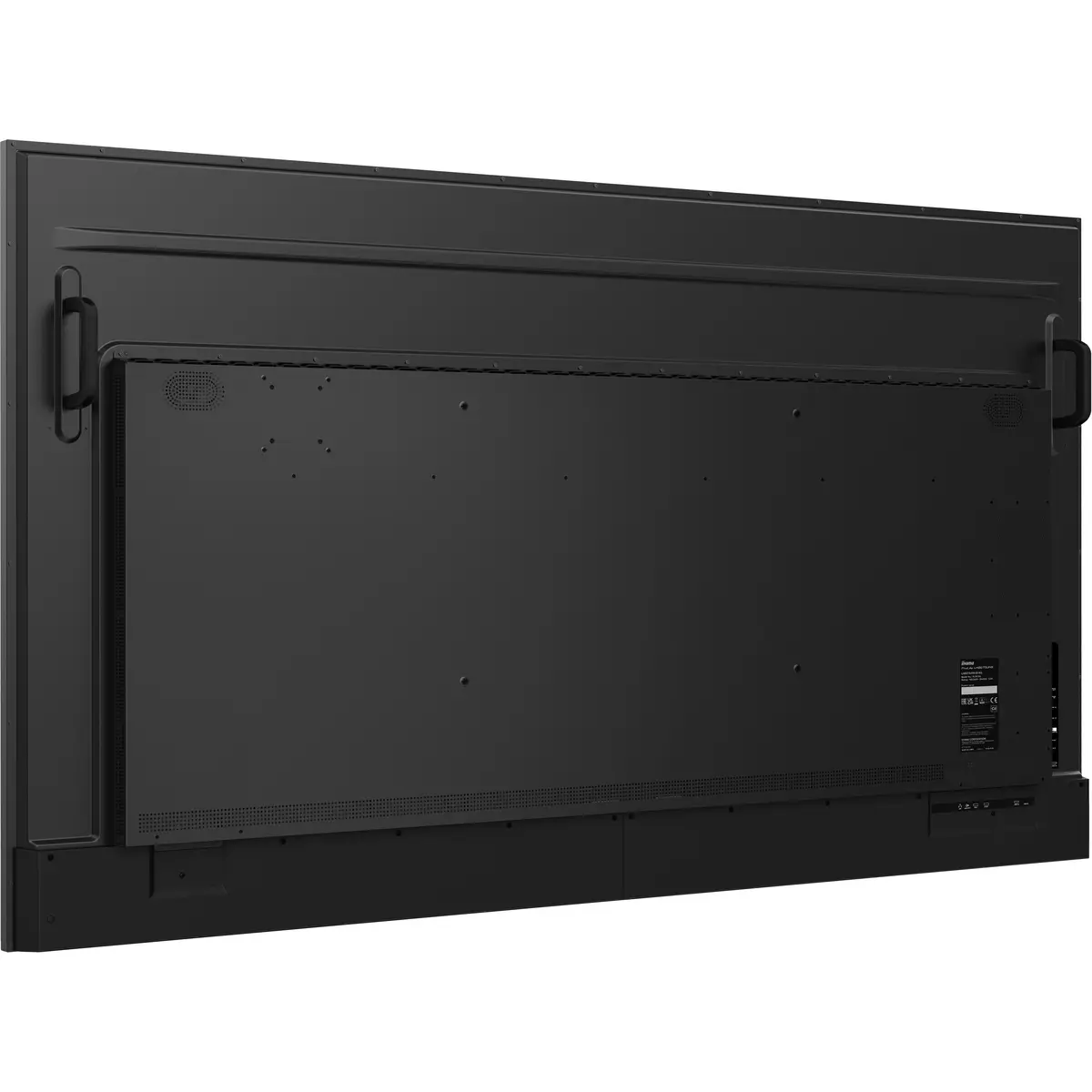 ProLite LH8665UHSB-B1 218 cm 86" LCD-Display mit LED-Hintergrundbeleuchtung Digital Signage Android 4K UHD (2160p) 3840x2160 16:9 1200:1 800 cd/m² 8 ms Schwarz