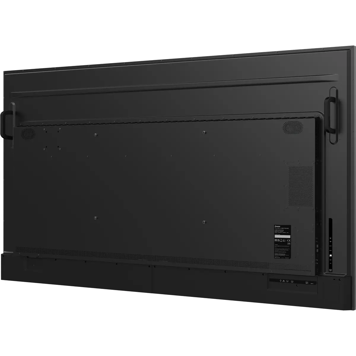 ProLite LH8665UHSB-B1 218 cm 86" LCD-Display mit LED-Hintergrundbeleuchtung Digital Signage Android 4K UHD (2160p) 3840x2160 16:9 1200:1 800 cd/m² 8 ms Schwarz