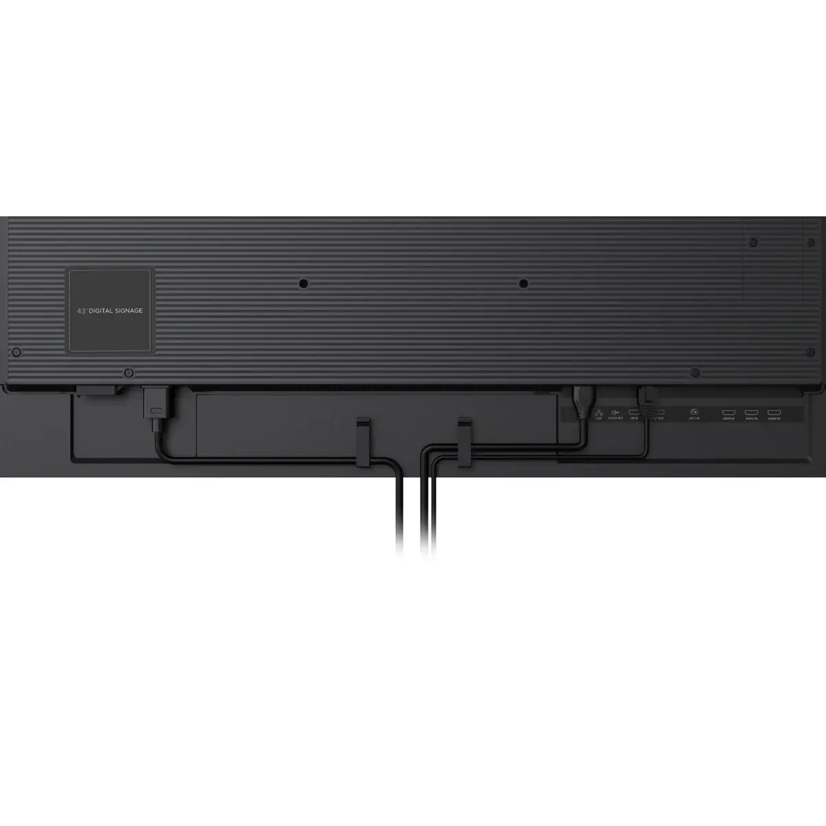 ProLite LH8665UHSB-B1 218 cm 86" LCD-Display mit LED-Hintergrundbeleuchtung Digital Signage Android 4K UHD (2160p) 3840x2160 16:9 1200:1 800 cd/m² 8 ms Schwarz