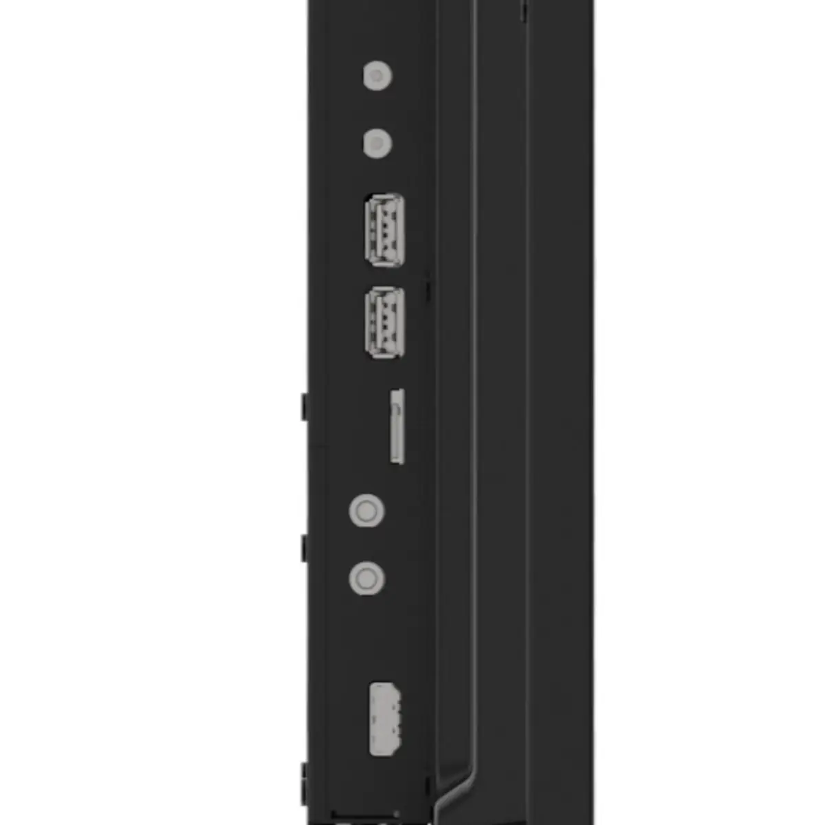 ProLite LH8665UHSB-B1 218 cm 86" LCD-Display mit LED-Hintergrundbeleuchtung Digital Signage Android 4K UHD (2160p) 3840x2160 16:9 1200:1 800 cd/m² 8 ms Schwarz