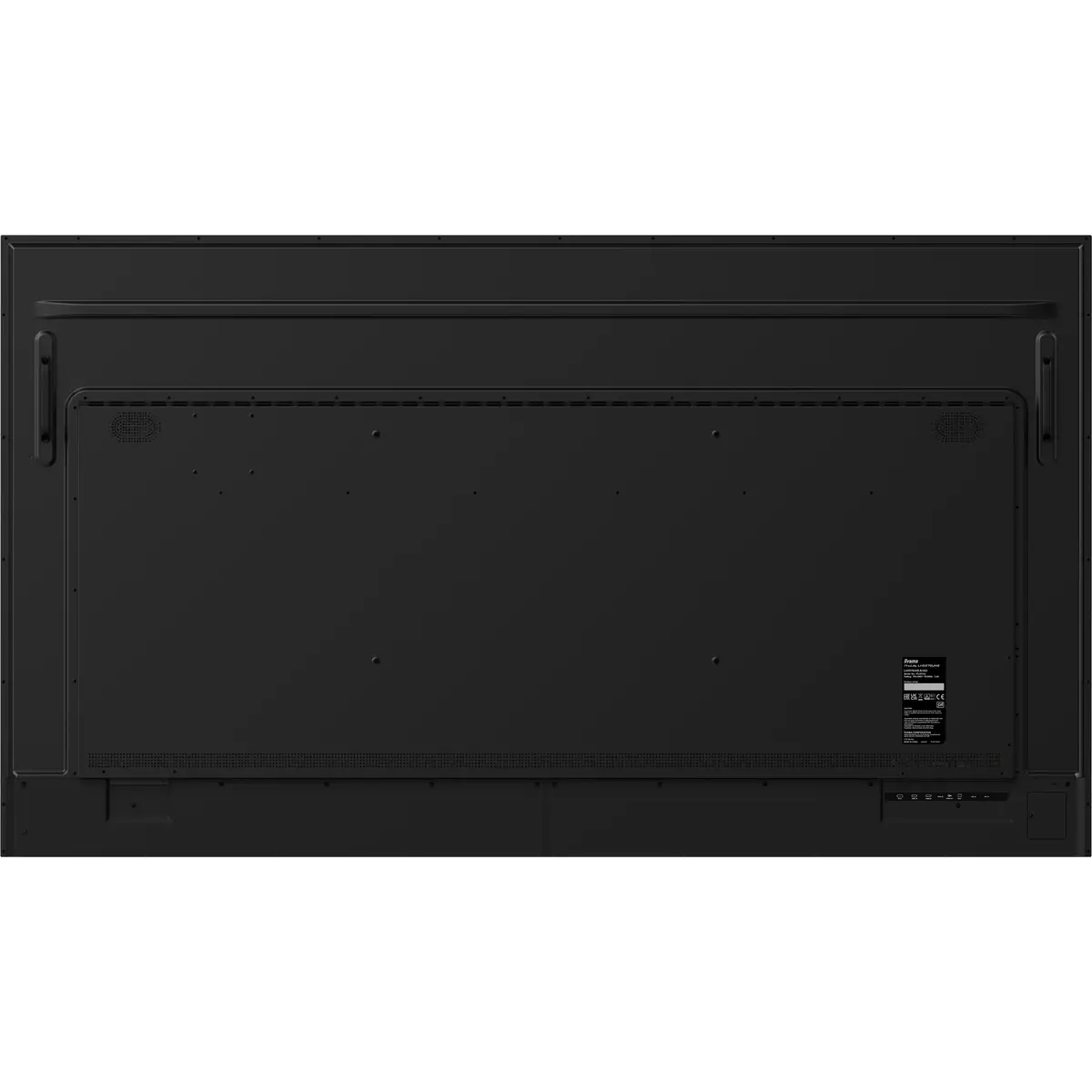 ProLite LH8665UHSB-B1 218 cm 86" LCD-Display mit LED-Hintergrundbeleuchtung Digital Signage Android 4K UHD (2160p) 3840x2160 16:9 1200:1 800 cd/m² 8 ms Schwarz