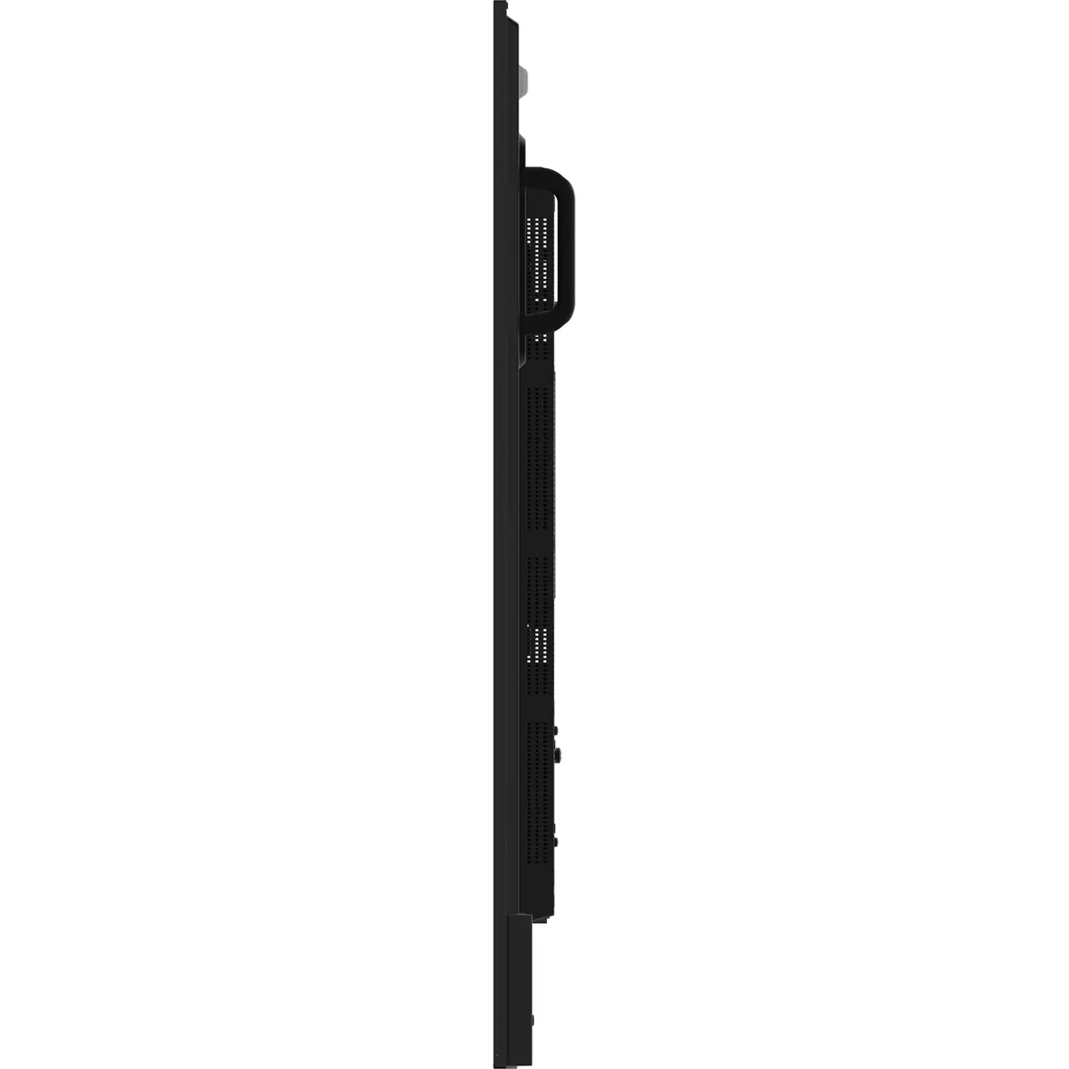 LH7565UHSB-B1 Signage-Display Kiosk-Design 189,2 cm 74.5" LED WLAN 4K Ultra HD 3840x2160 IPS 16:9 800 cd/m² 1200:1 HDMI x2 DisplayPort RS-232c RJ45 Mini jack HDCP USBx2 Schwarz Eingebauter Prozessor Andr