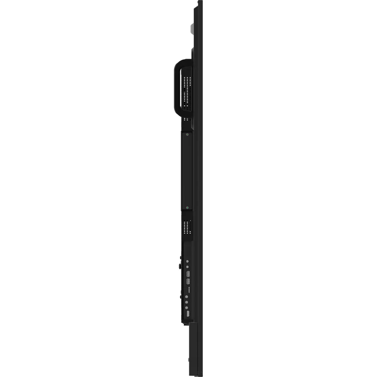LH7565UHSB-B1 Signage-Display Kiosk-Design 189,2 cm 74.5" LED WLAN 4K Ultra HD 3840x2160 IPS 16:9 800 cd/m² 1200:1 HDMI x2 DisplayPort RS-232c RJ45 Mini jack HDCP USBx2 Schwarz Eingebauter Prozessor Andr