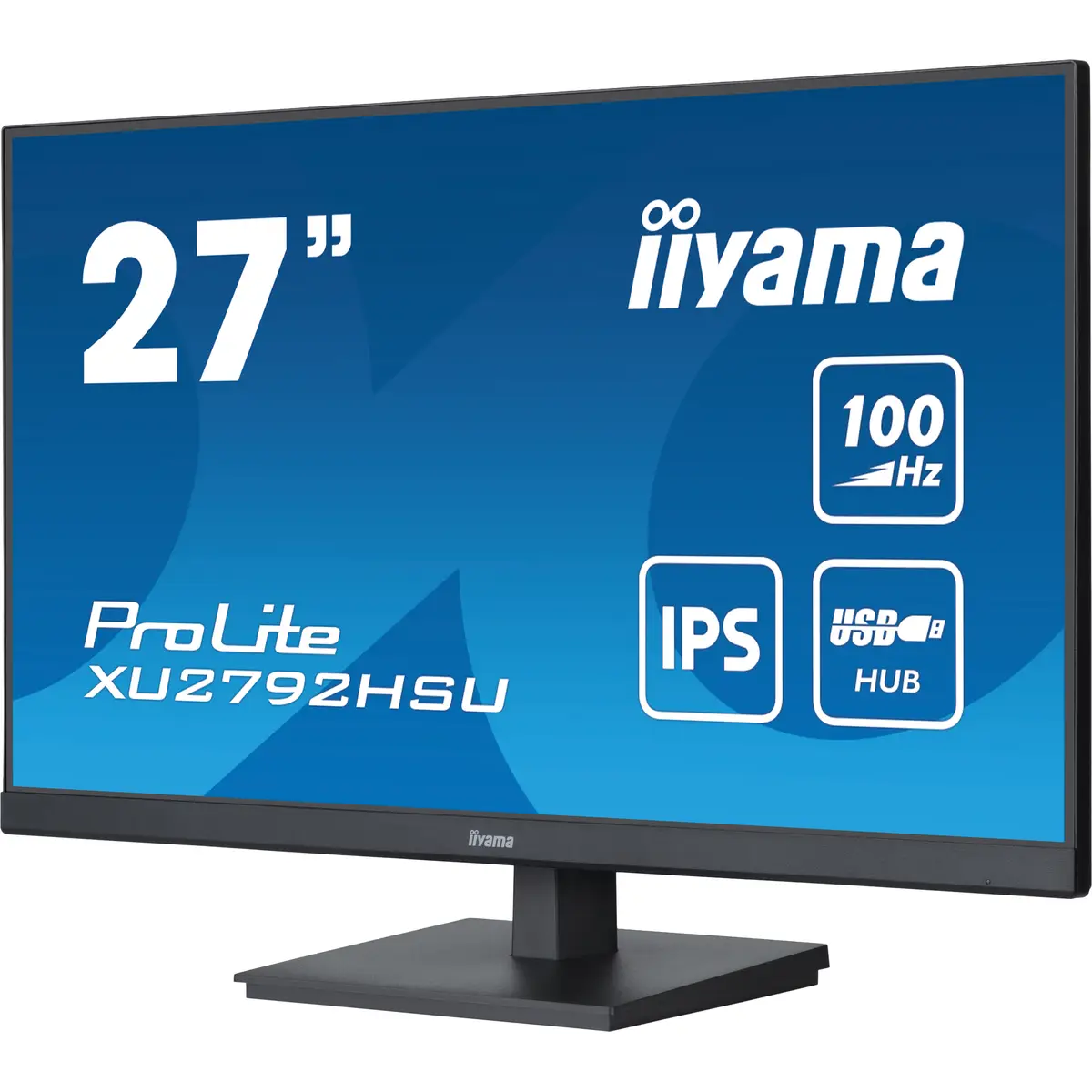 ProLite XU2792HSU-B6 LED-Monitor 68,6 cm 27" 1920x1080 FHD 100 Hz IPS 250 cd/m² 1300:1 0.4 ms HDMI DisplayPort Lautsprecher mattschwarz