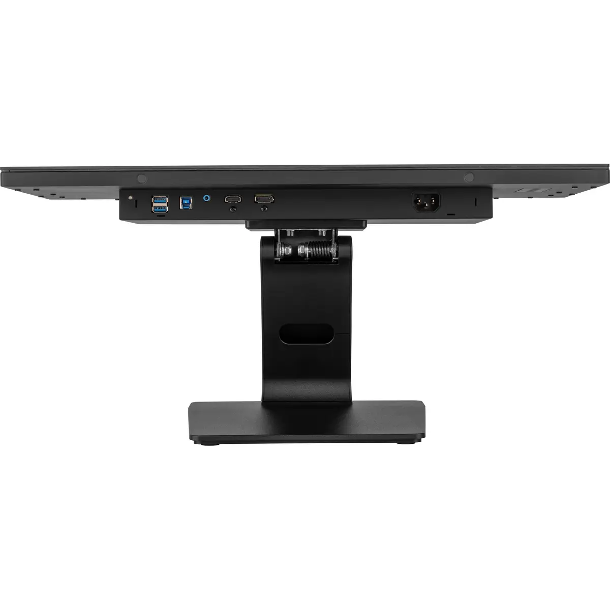 ProLite T2438MSC-B1 LED-Monitor 60,5 cm 23,8" Touchscreen 1920x1080 FHD IPS 600 cd/m² 1000:1 5 ms HDMI DisplayPort Lautsprecher mattschwarz