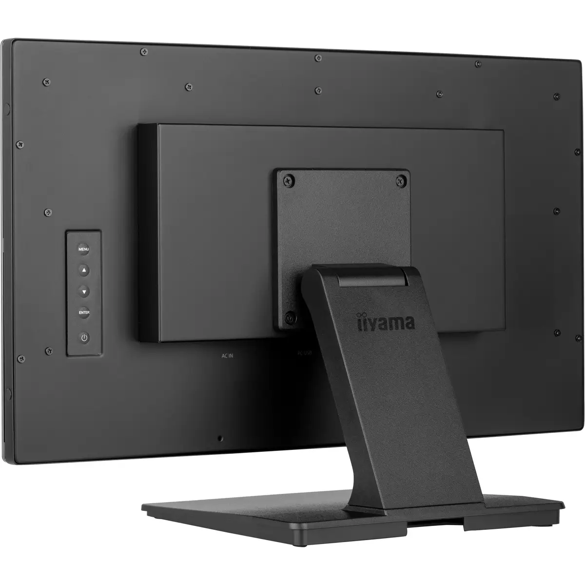 ProLite T2238MSC-B1 LED-Monitor 54,5 cm 21,5" Touchscreen 1920x1080 FHD IPS 600 cd/m² 1000:1 5 ms HDMI DisplayPort Lautsprecher mattschwarz