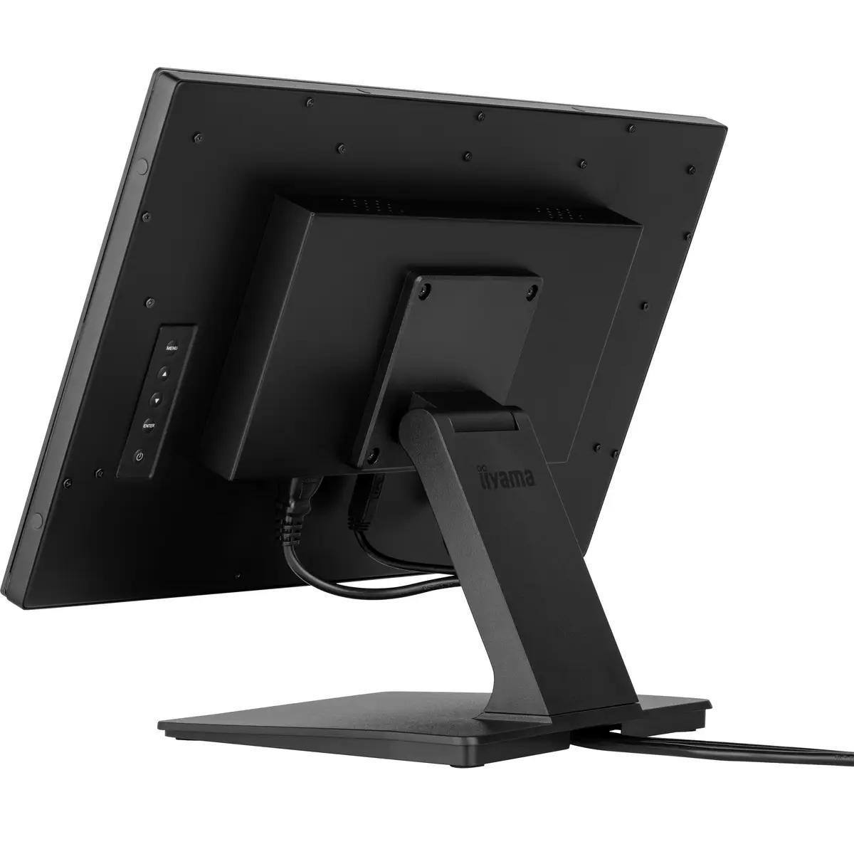 ProLite T2238MSC-B1 LED-Monitor 54,5 cm 21,5" Touchscreen 1920x1080 FHD IPS 600 cd/m² 1000:1 5 ms HDMI DisplayPort Lautsprecher mattschwarz