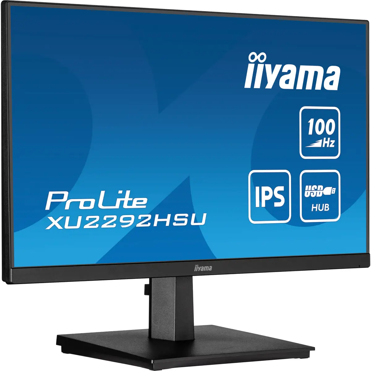 ProLite XU2292HSU-B6 LED-Monitor 54,6 cm 21,5" 1920x1080 16:9 250 cd/m² 1000:1 FHD 100 Hz IPS 250 cd/m² 1000:1 0.4 ms HDMI DisplayPort Lautsprecher mattschwarz