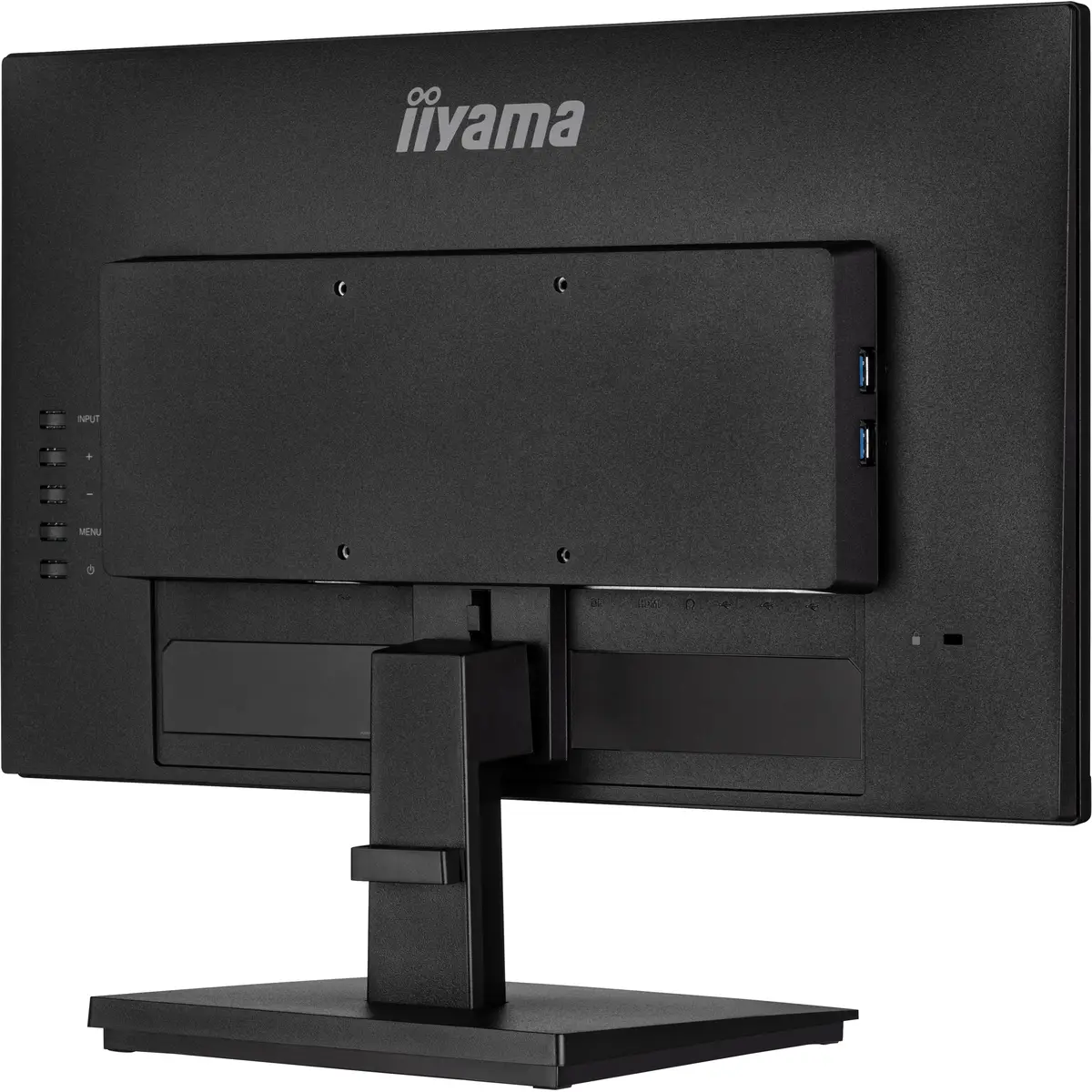 ProLite XU2292HSU-B6 LED-Monitor 54,6 cm 21,5" 1920x1080 16:9 250 cd/m² 1000:1 FHD 100 Hz IPS 250 cd/m² 1000:1 0.4 ms HDMI DisplayPort Lautsprecher mattschwarz