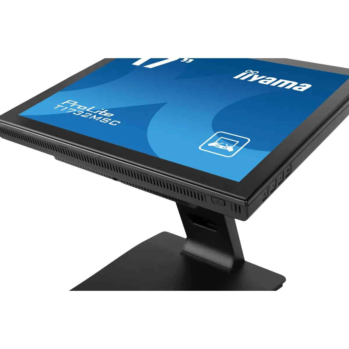 ProLite T1732MSC-B1S LCD-Monitor 43,2 cm 17" Touchscreen 1280x1024 TN 250 cd/m² 1000:1 5 ms HDMI VGA DisplayPort Lautsprecher Schwarz Matte