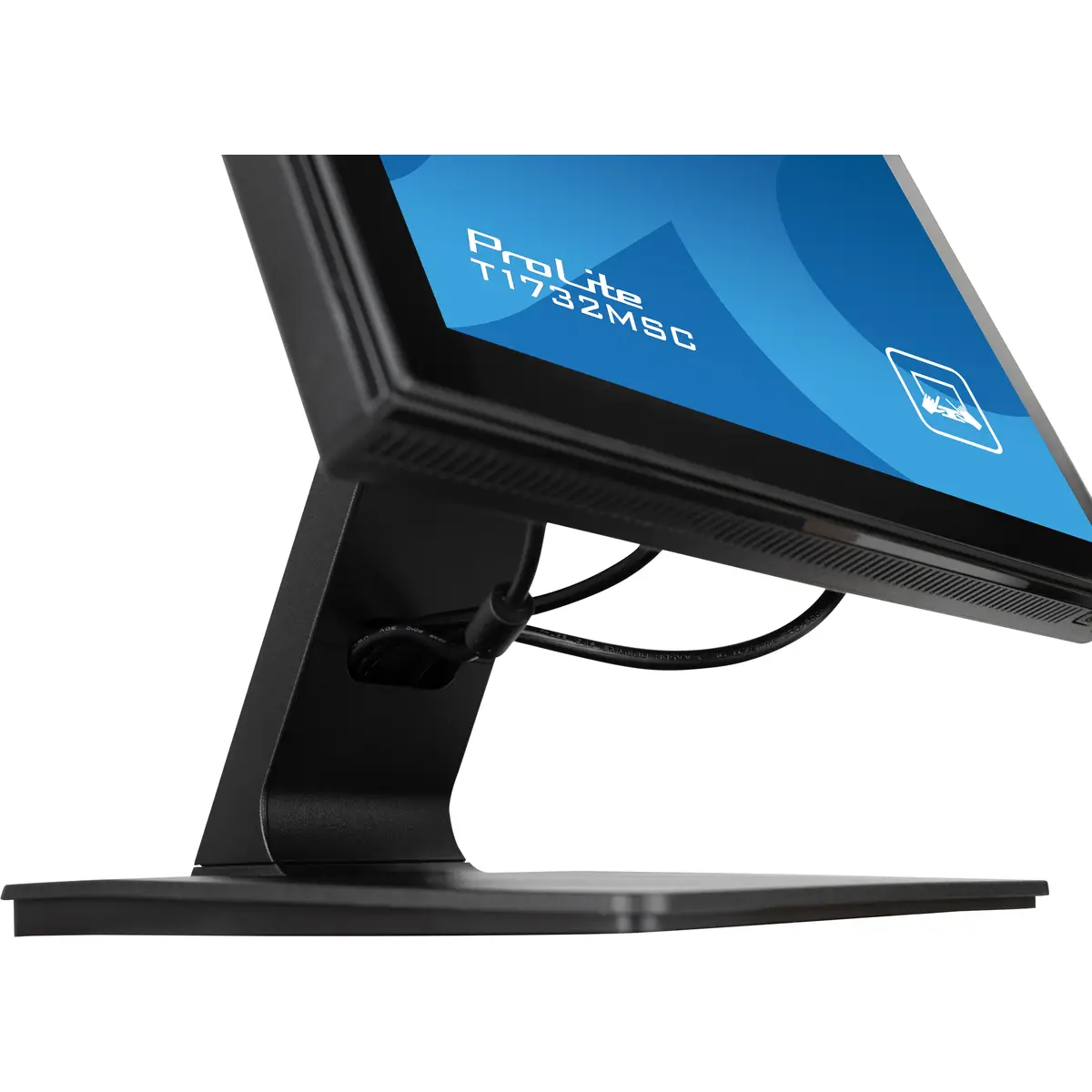 ProLite T1732MSC-B1S LCD-Monitor 43,2 cm 17" Touchscreen 1280x1024 TN 250 cd/m² 1000:1 5 ms HDMI VGA DisplayPort Lautsprecher Schwarz Matte