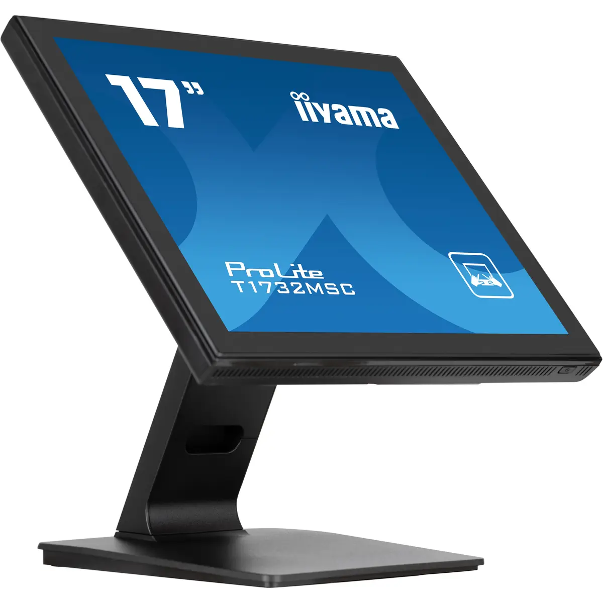 ProLite T1732MSC-B1S LCD-Monitor 43,2 cm 17" Touchscreen 1280x1024 TN 250 cd/m² 1000:1 5 ms HDMI VGA DisplayPort Lautsprecher Schwarz Matte