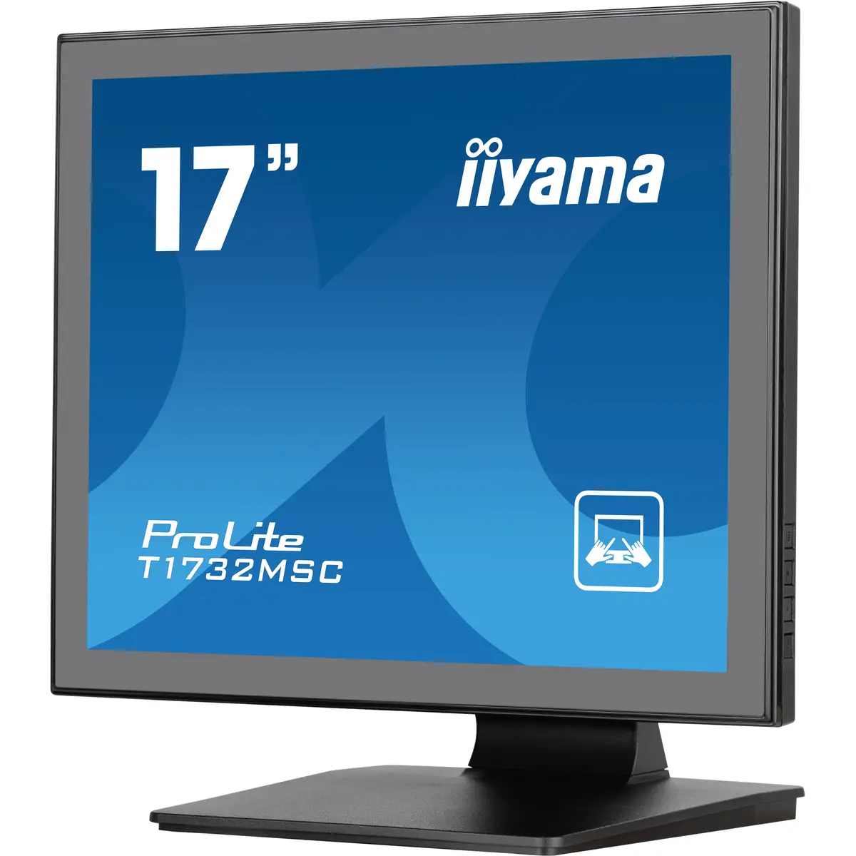 ProLite T1732MSC-B1S LCD-Monitor 43,2 cm 17" Touchscreen 1280x1024 TN 250 cd/m² 1000:1 5 ms HDMI VGA DisplayPort Lautsprecher Schwarz Matte
