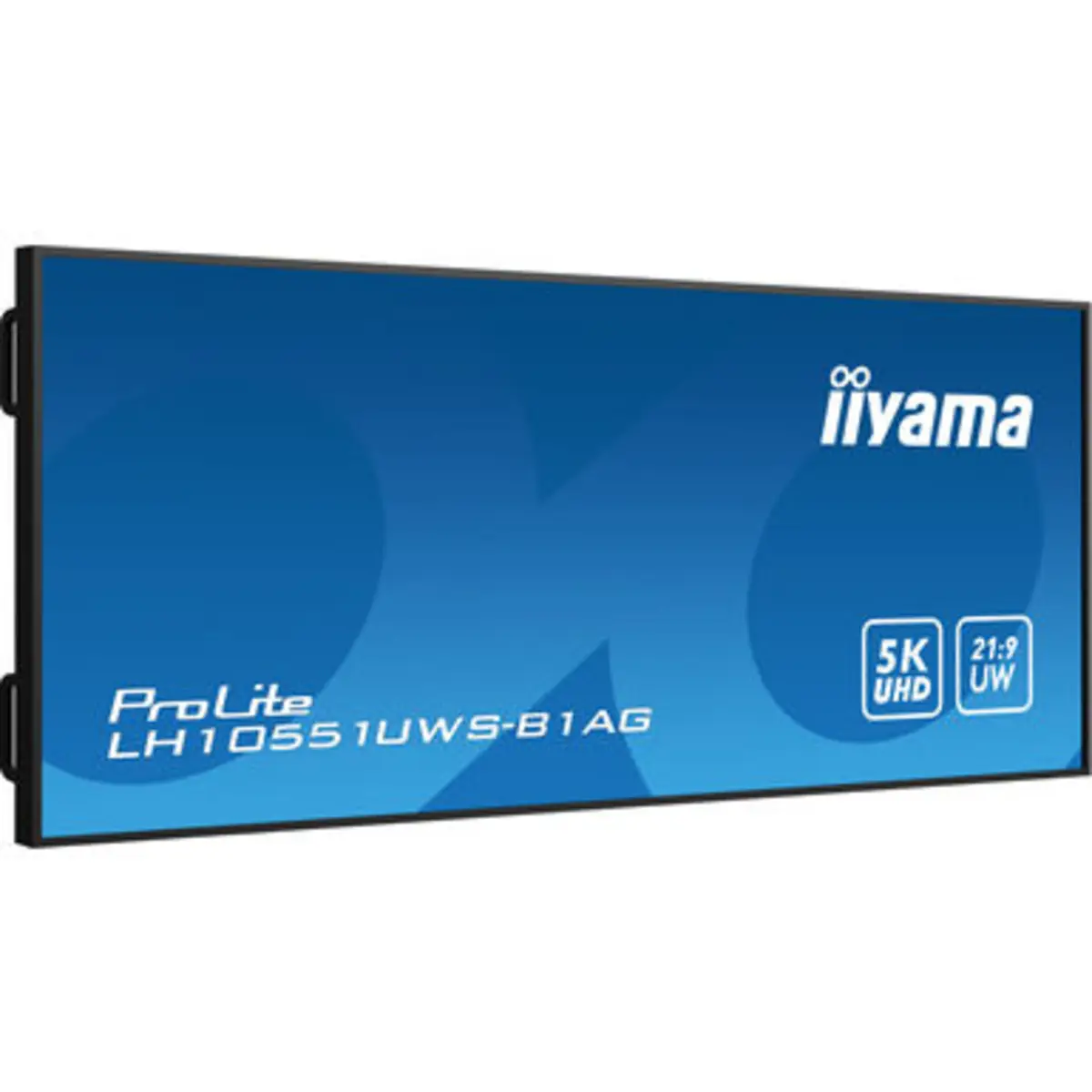 ProLite LH10551UWS-B1AG 265,9 cm 104,7"LCD-Display mit LED-Hintergrundbeleuchtung Digital Signage 5K UHD (2160p) 5120x2160 21:9 1200:1 500 cd/m² 8 ms Schwarz