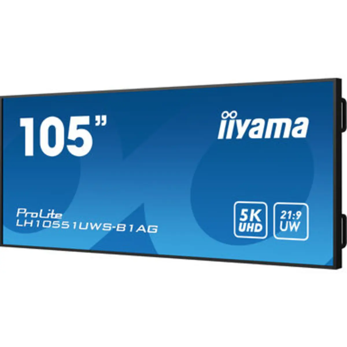 ProLite LH10551UWS-B1AG 265,9 cm 104,7"LCD-Display mit LED-Hintergrundbeleuchtung Digital Signage 5K UHD (2160p) 5120x2160 21:9 1200:1 500 cd/m² 8 ms Schwarz