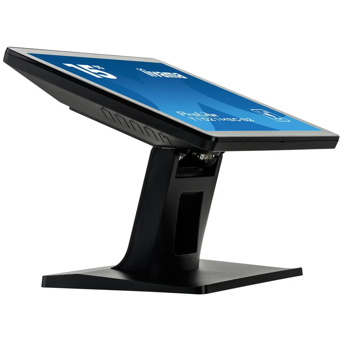 ProLite T1521MSC-B2 LED-Monitor 38 cm 15" Touchscreen 1024x768 TN 370 cd/m² 800:1 8 ms HDMI VGA Lautsprecher mattschwarz