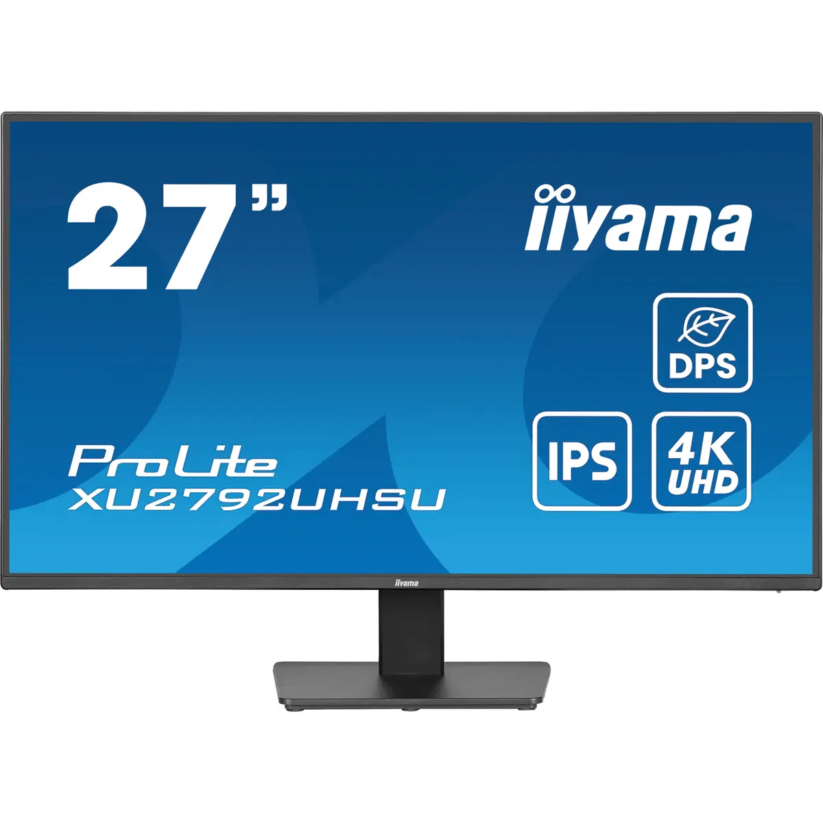 ProLite XU2792UHSU-B6 LED-Monitor 68,5 cm 27" 3840x2160 4K 60 Hz IPS 350 cd/m² 1300:1 4 ms HDMI DisplayPort Lautsprecher mattschwarz