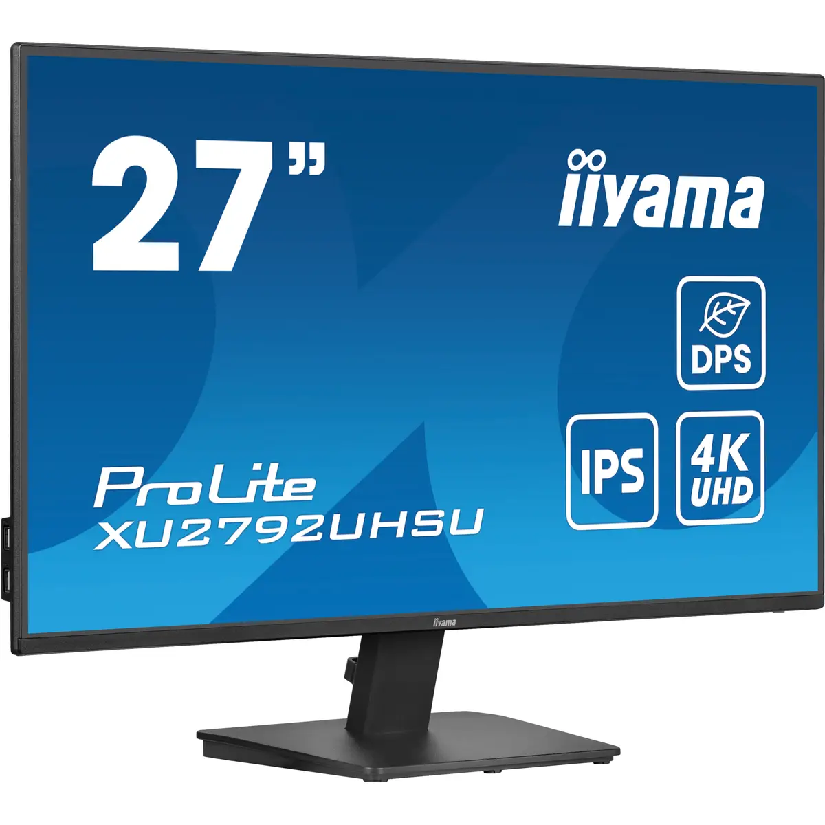 ProLite XU2792UHSU-B6 LED-Monitor 68,5 cm 27" 3840x2160 4K 60 Hz IPS 350 cd/m² 1300:1 4 ms HDMI DisplayPort Lautsprecher mattschwarz