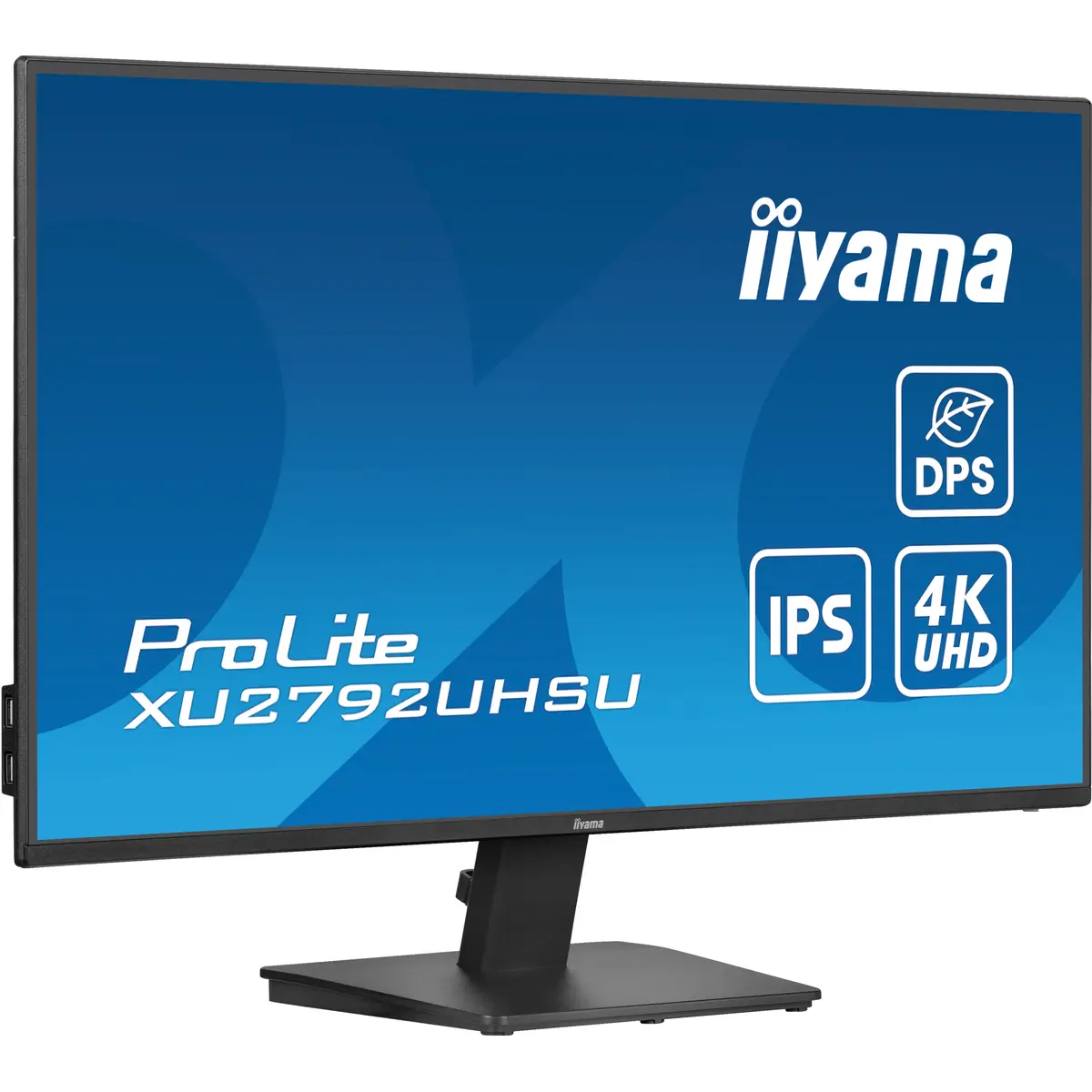 ProLite XU2792UHSU-B6 LED-Monitor 68,5 cm 27" 3840x2160 4K 60 Hz IPS 350 cd/m² 1300:1 4 ms HDMI DisplayPort Lautsprecher mattschwarz